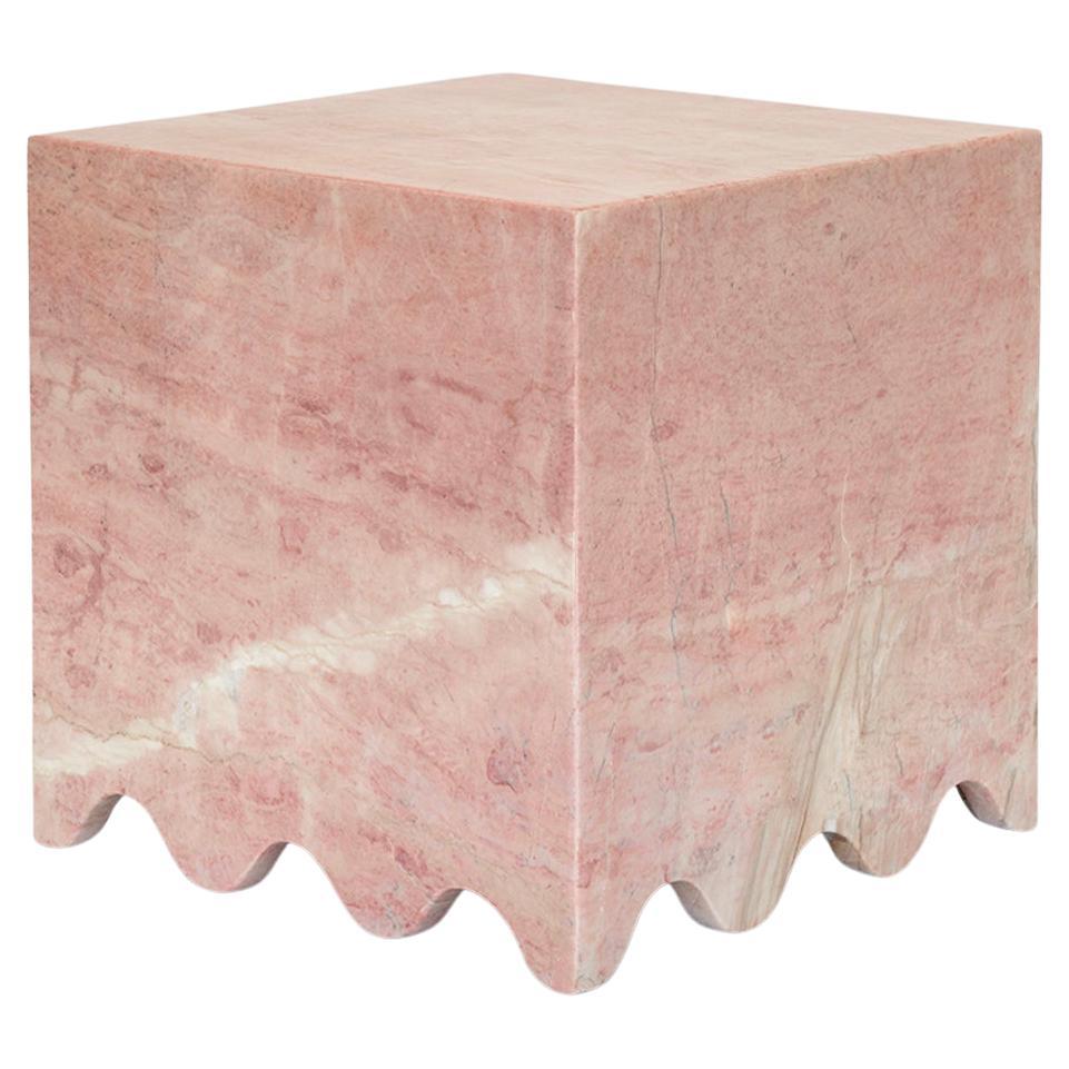 Mesa auxiliar de mármol rosa
Flow