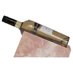 Pink Marble Wine Bottle Stand