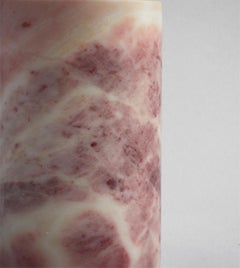 Pink Marble Wine Cooler / Vase