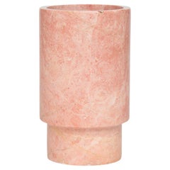 Pink Marble Wine Cooler / Vase