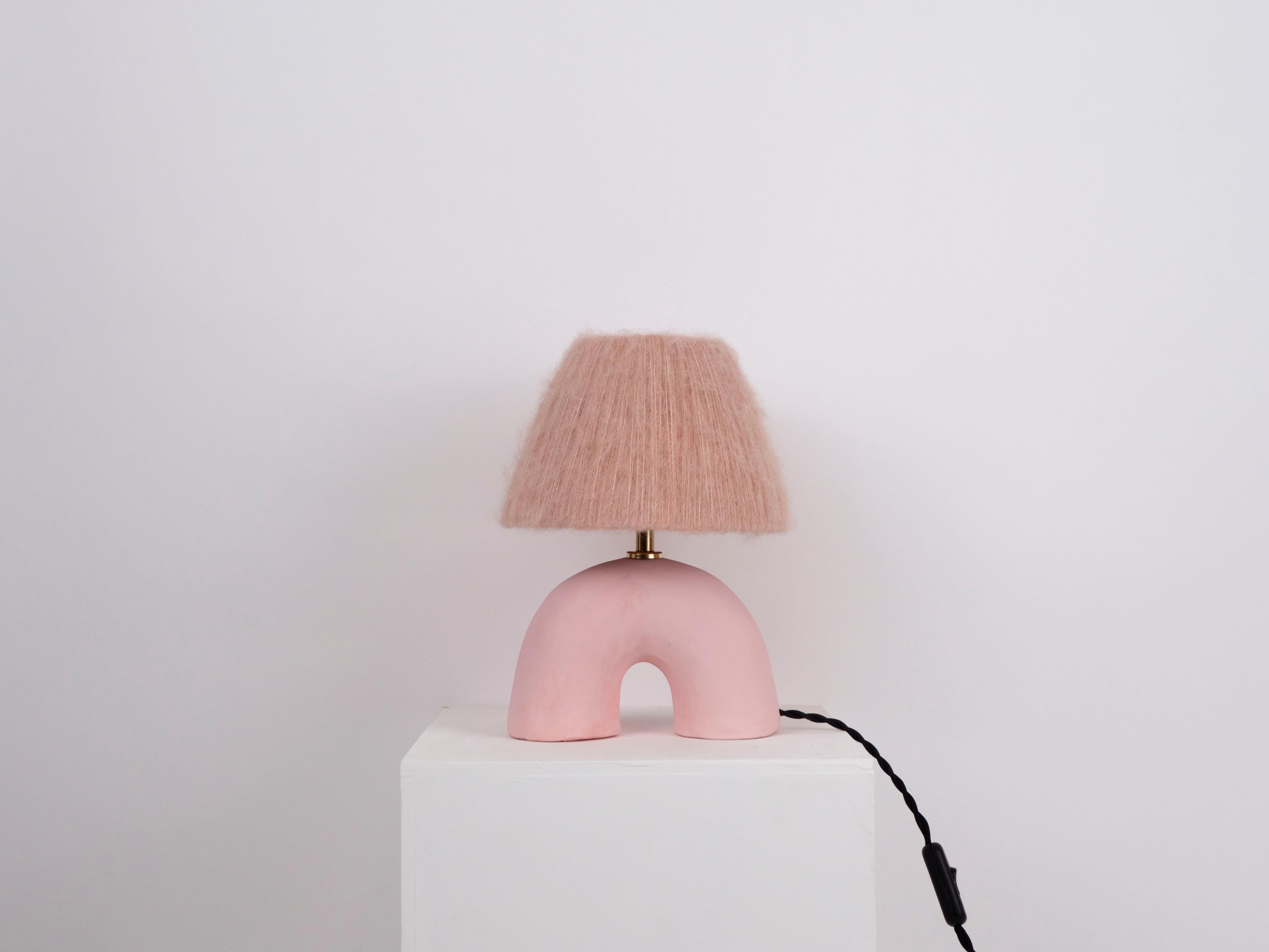 British Pink ‘Me’ Lamp For Sale