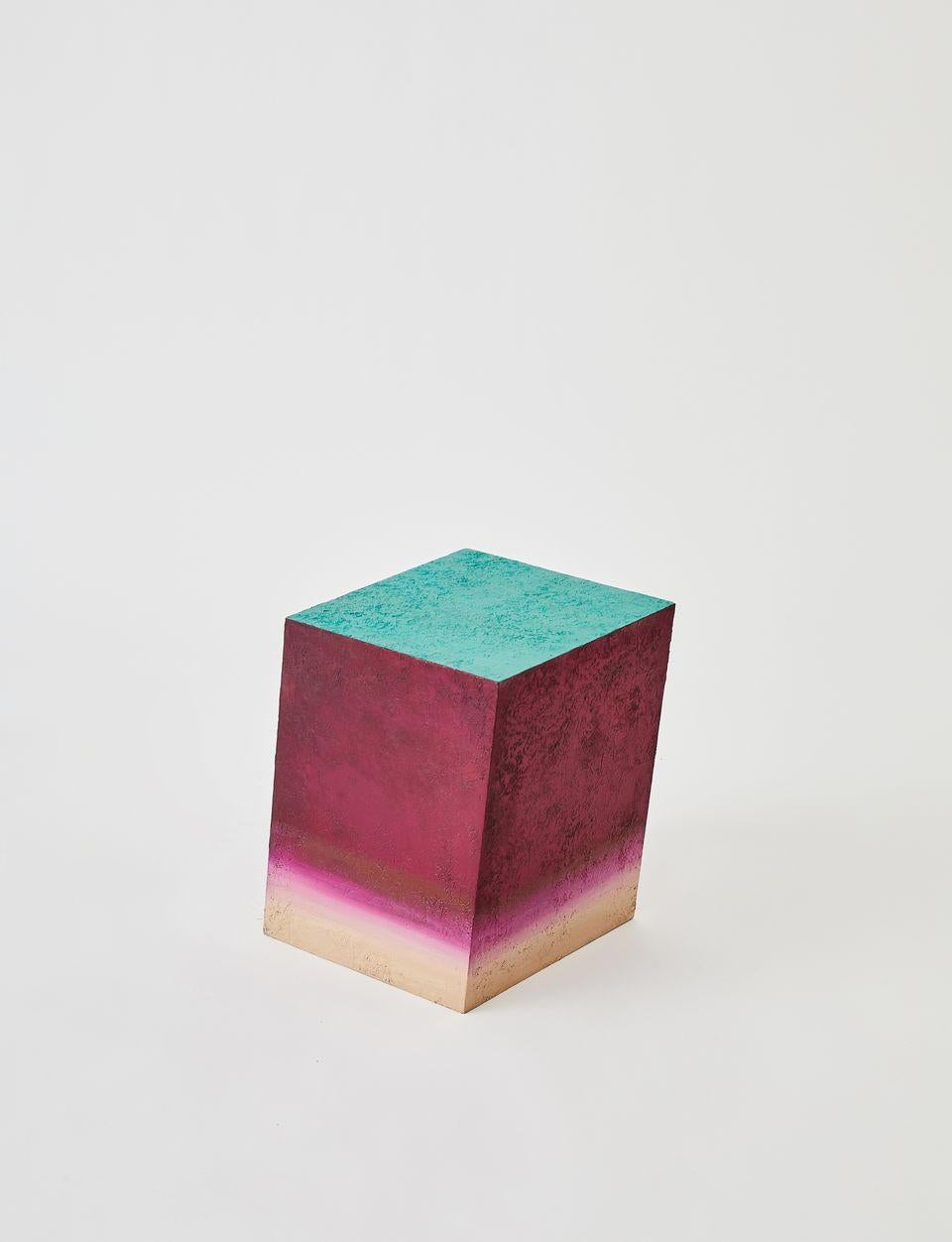 Pink Merge Side Table by Ok Kim 6