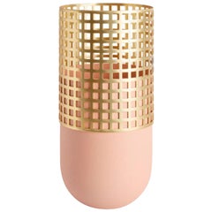 Jarrón alto Mia rosa by Mason Editions