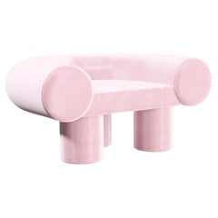 Pink Mineral Armchair by Kasadamo