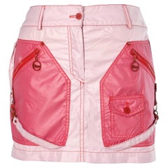 pink mini-skirt Christian Dior