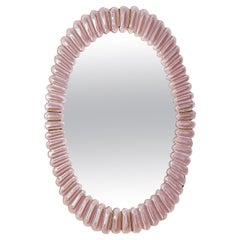 Specchio rosa di Studio A Glustin