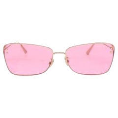 Used Pink MissDior B2U Sunglasses