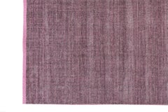 Apadana Pink Modern Bamboo/Silk Boho Handmade Rug