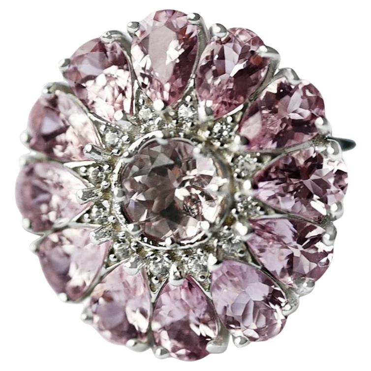 Is Morganite a good stone for an engagement ring?