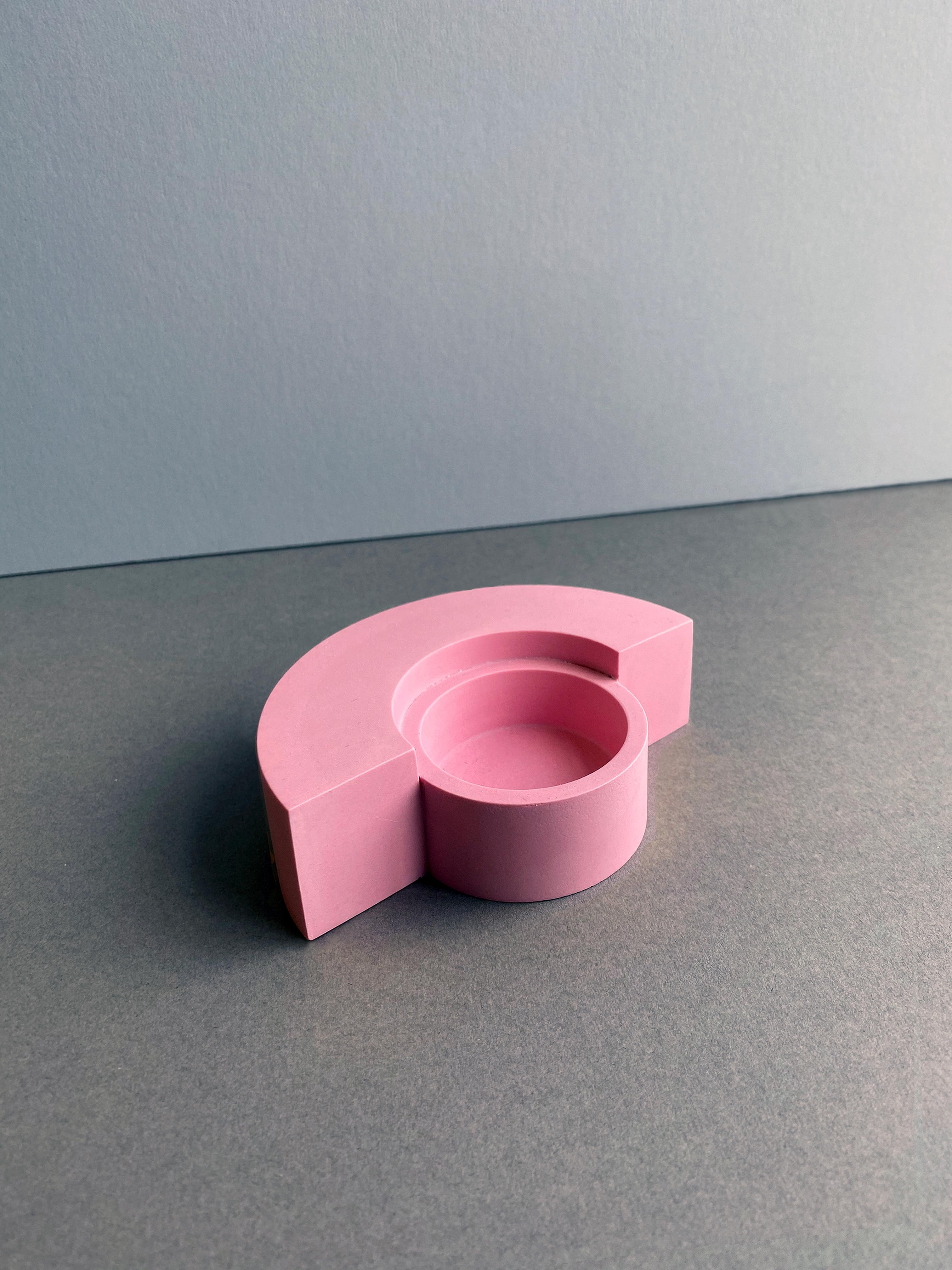 Modern Pink Mould Project by Theodora Alfredsdottir For Sale