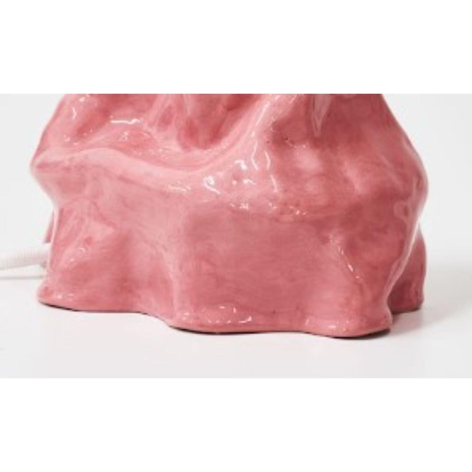 Post-Modern Pink Moutain Lamp by Siup Studio For Sale