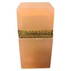 Pink Murano Glass Box