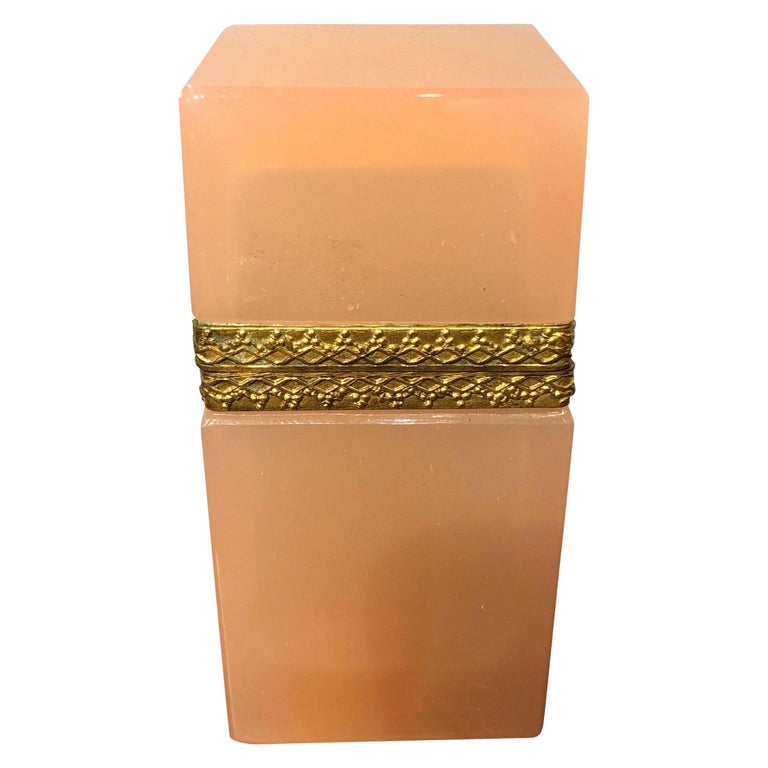 Pink Murano Glass Box at 1stDibs