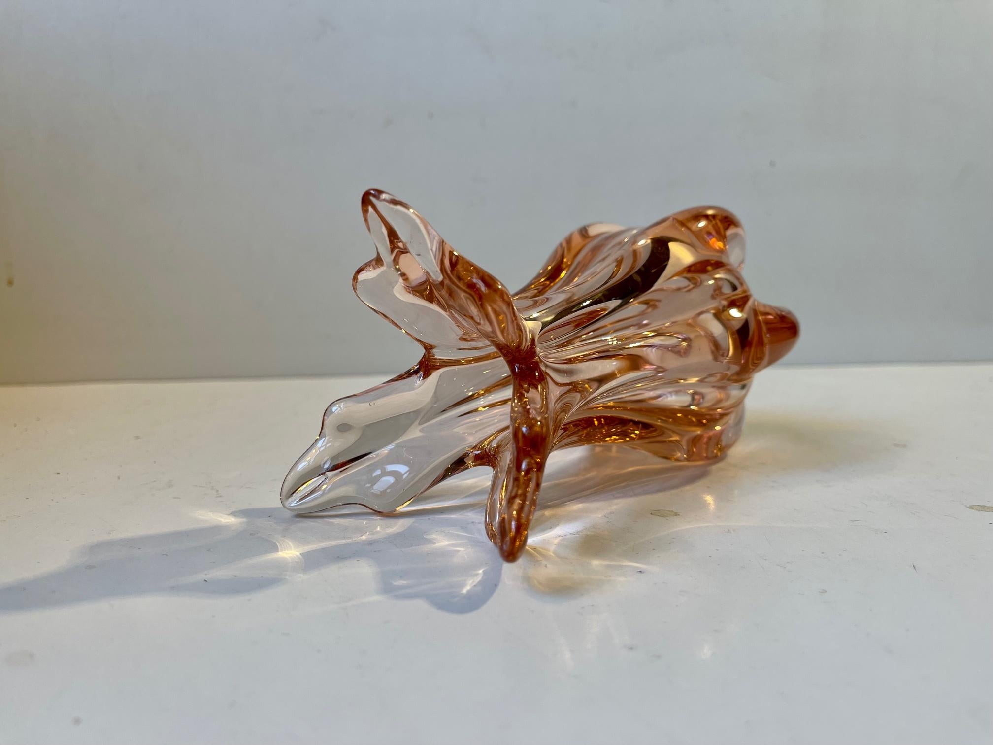 Mid-20th Century Pink Murano Glass from Seguso, 1960s For Sale
