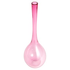 Pink Murano Glass Vase