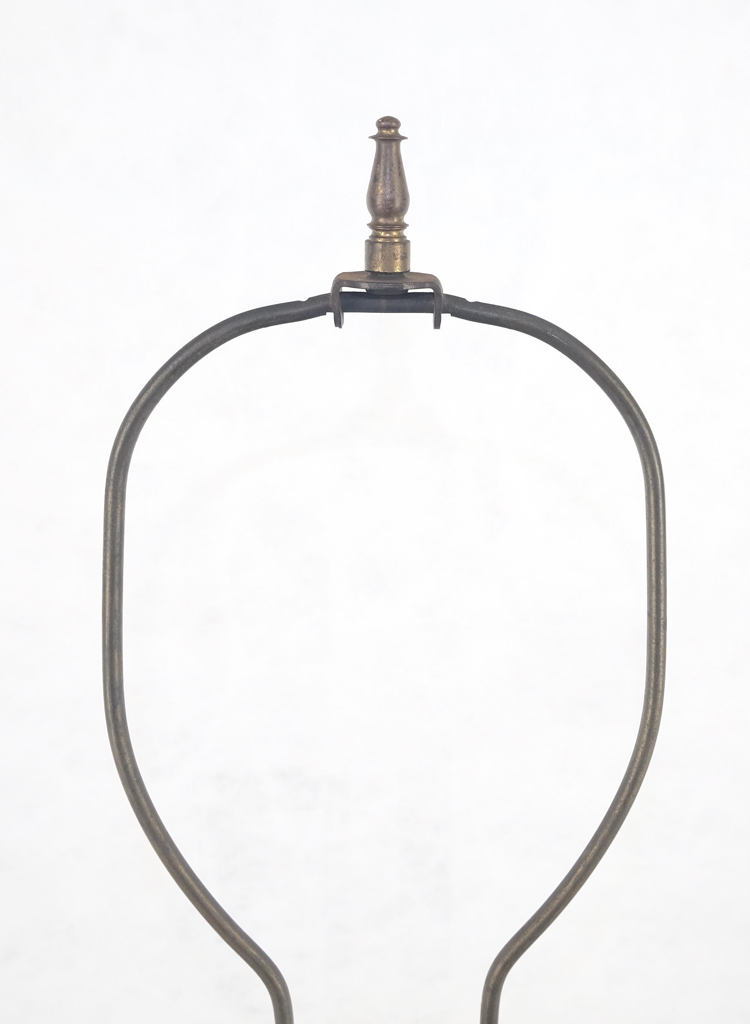 Pink Murano Glass Vase Shape Table Lamp im Zustand „Gut“ im Angebot in Rockaway, NJ