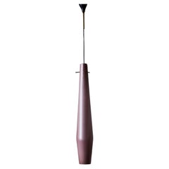 Pink Murano Glass Vistosi Pendant