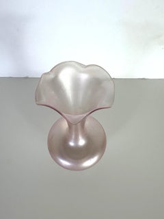 Pink Murano Vase