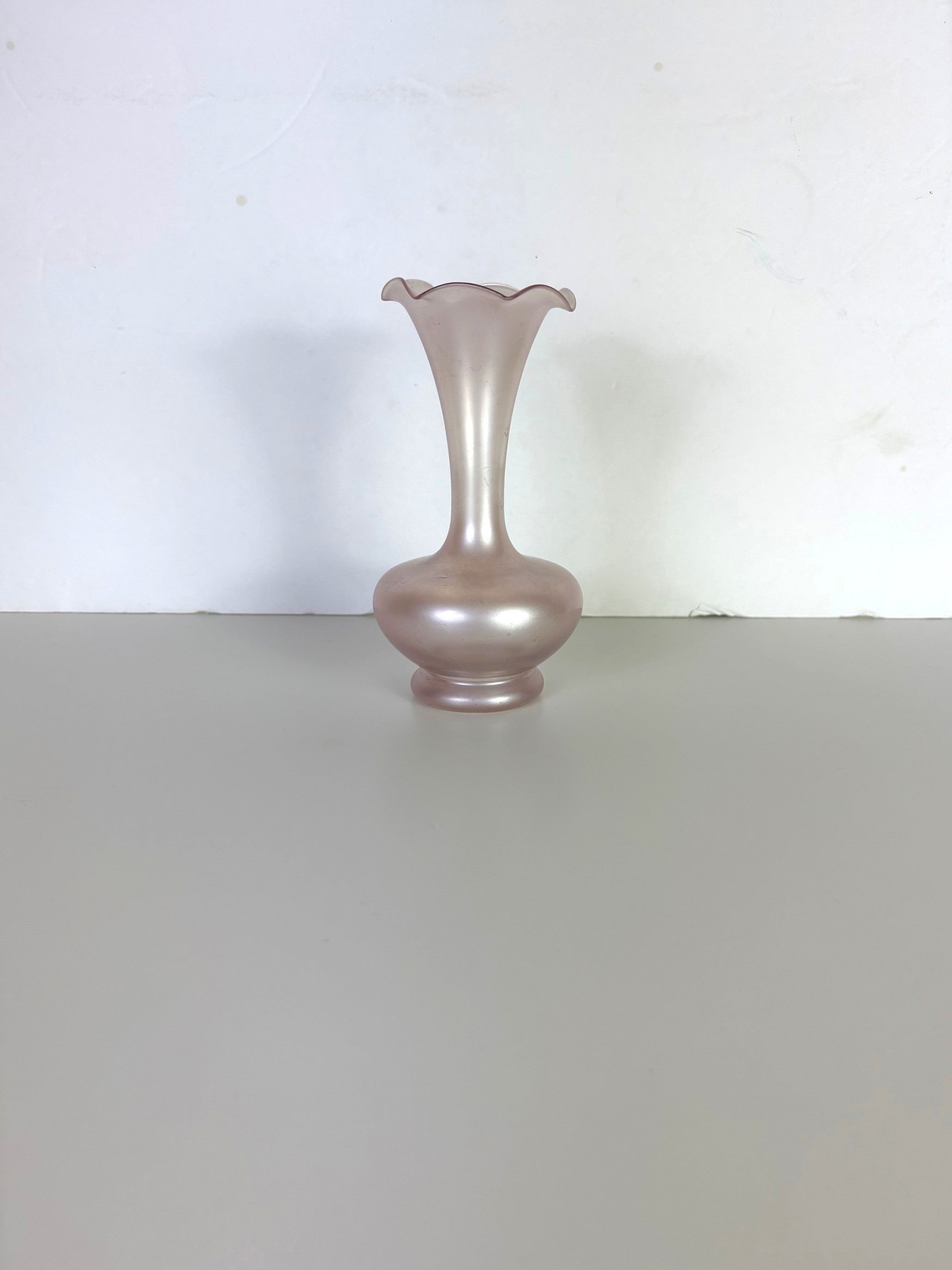 Vaso di Murano rosa in vendita