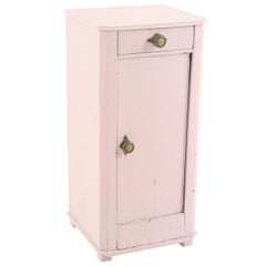 Pink Nightstand, circa 1900