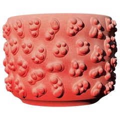 Pink Ombre Amoeba Planter