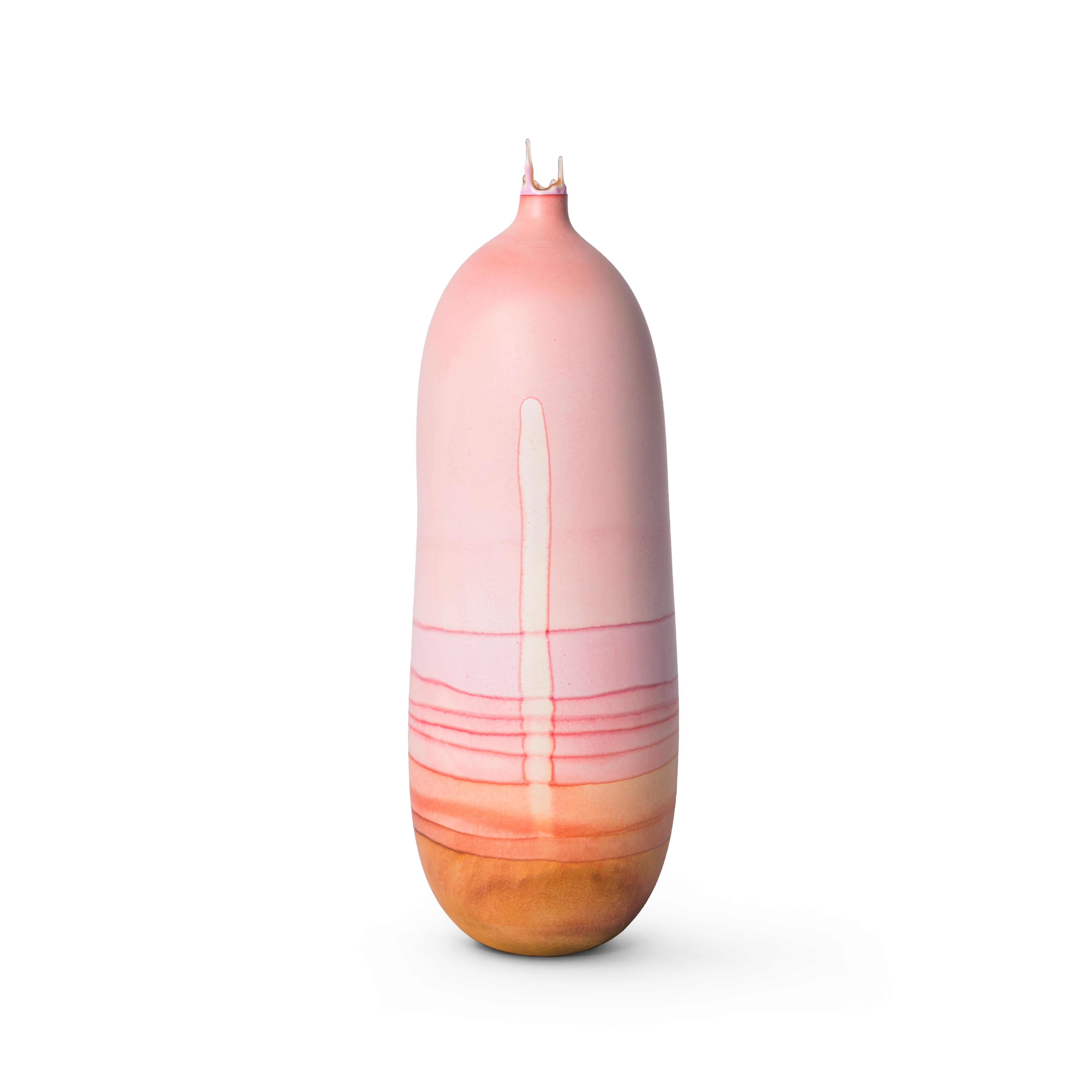 Pink Ombre venus vase by Elyse Graham
Dimensions: W 14 x D 14 x H 38 cm
Materials: Plaster, Resin
MOLDED, DYED, AND FINISHED BY HAND IN LA. CUSTOMIZATION
AVAILABLE.
ALL PIECES ARE MADE TO ORDER

This collection of vessels is inspired by