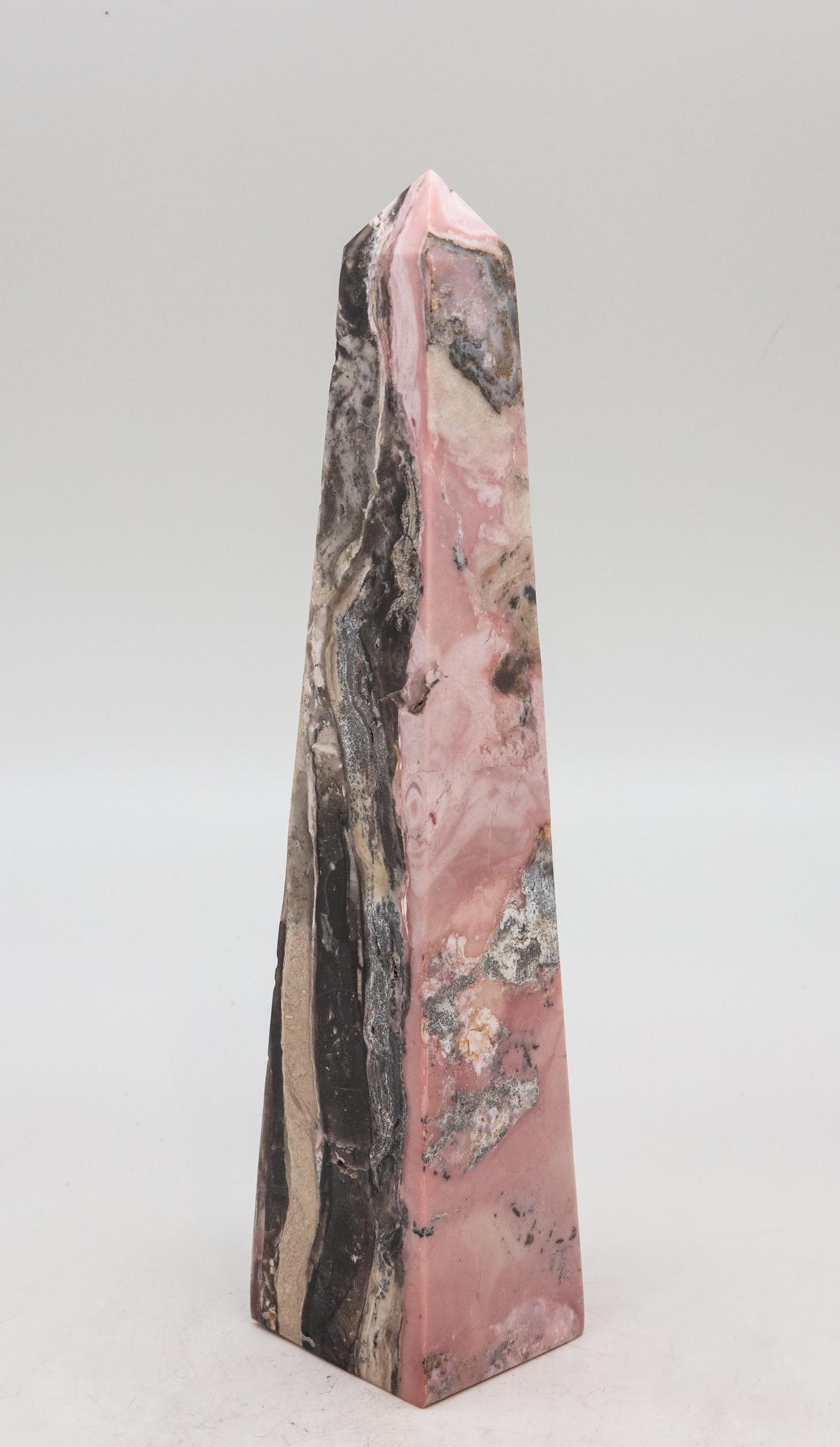 Pink Opal Obelisk 2