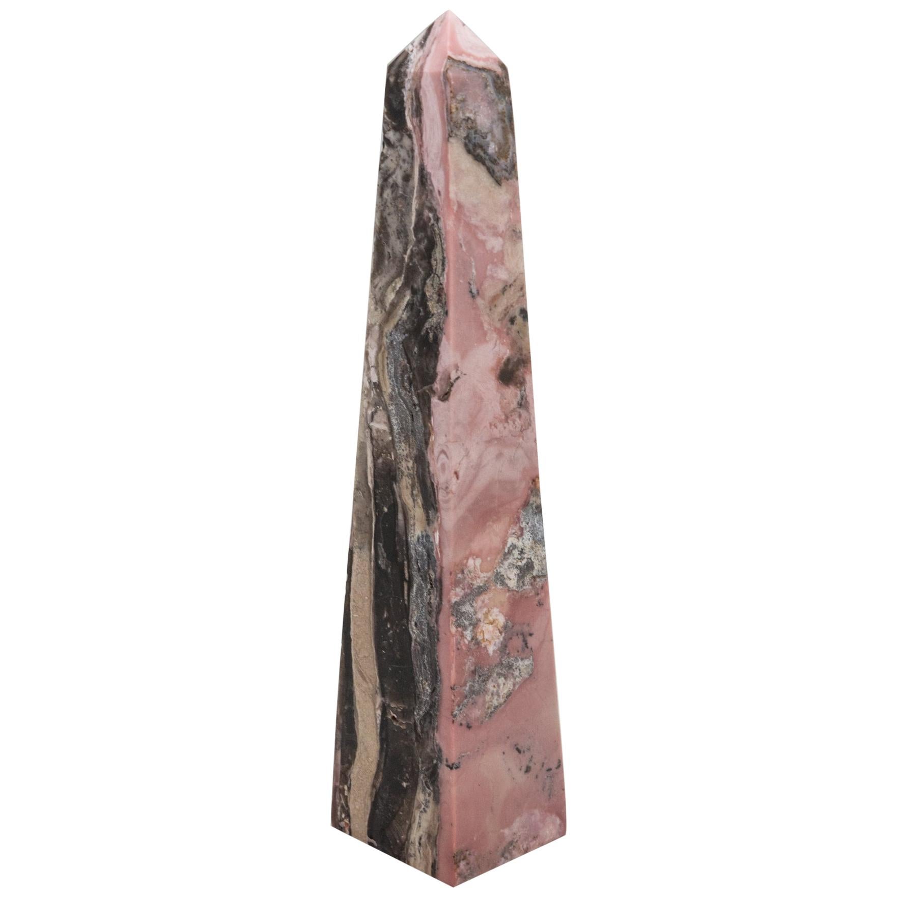 Pink Opal Obelisk