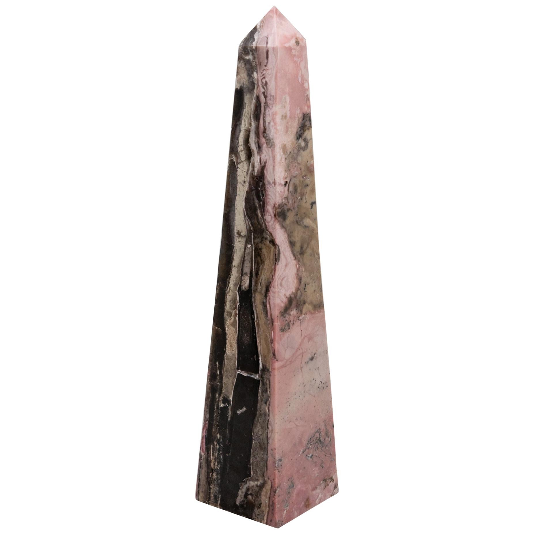 Pink Opal Obelisk
