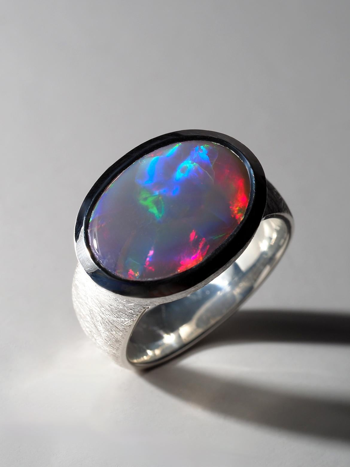 opal wedding anniversary gift for her