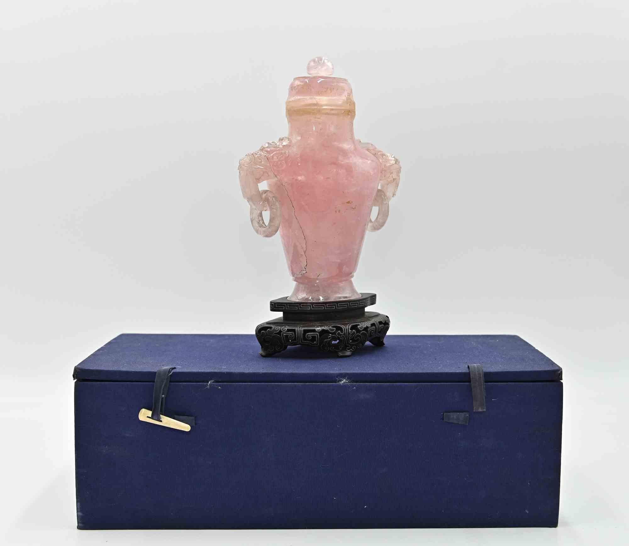 Pink Oriental Censer, China, Early 20th Century 1