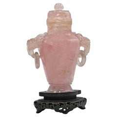 Encensoir oriental rose, Chine, début du 20e siècle
