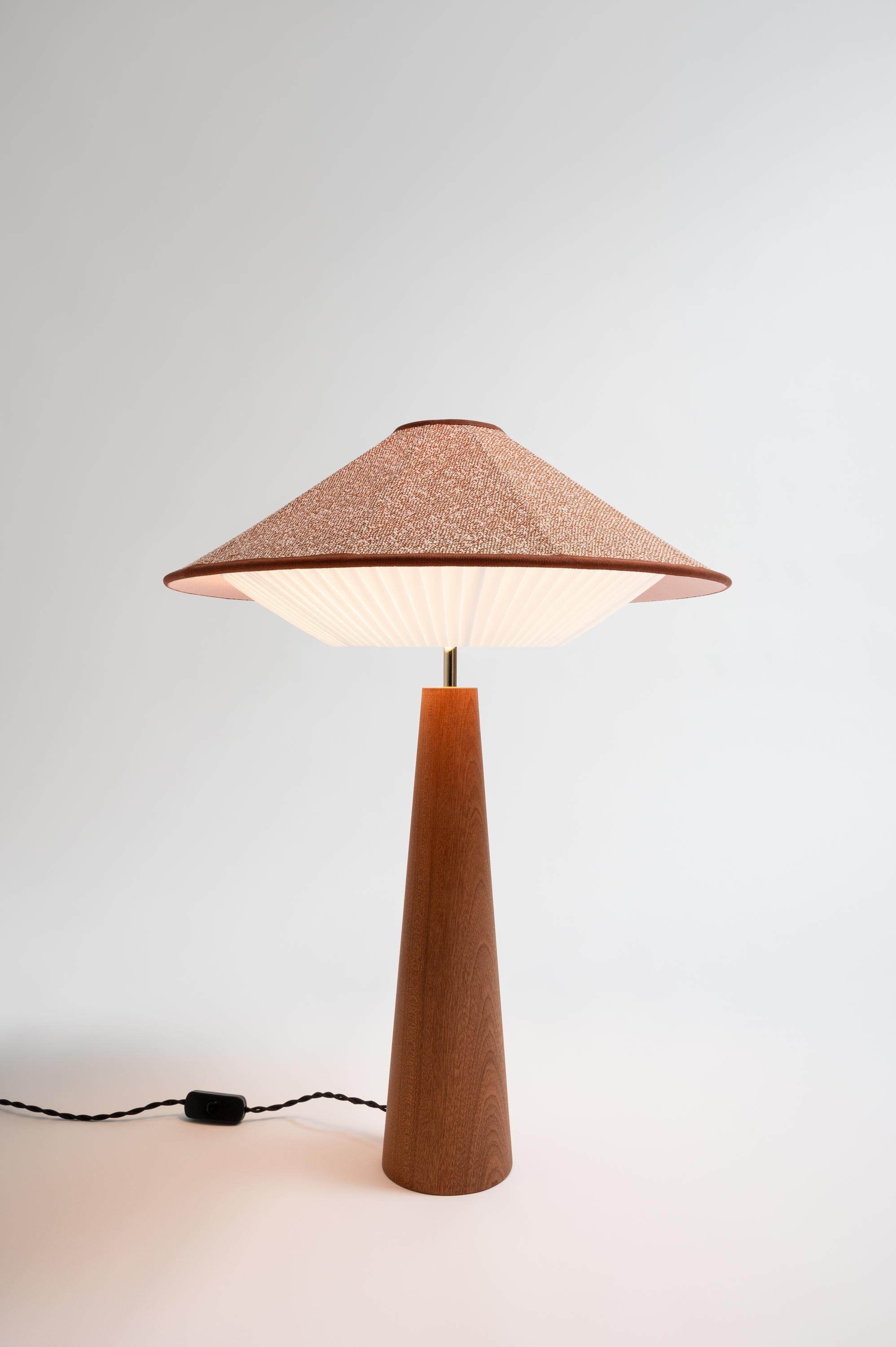 Post-Modern Pink Otto Table Lamp by Servomuto For Sale