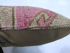 Pink Oushak Pillow
