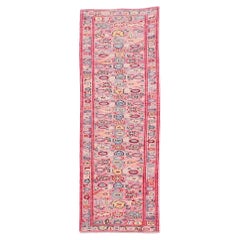 Pink Oushak Runner
