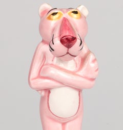Pink Panther Collection Royal Orleans Ceramic Figural Bell