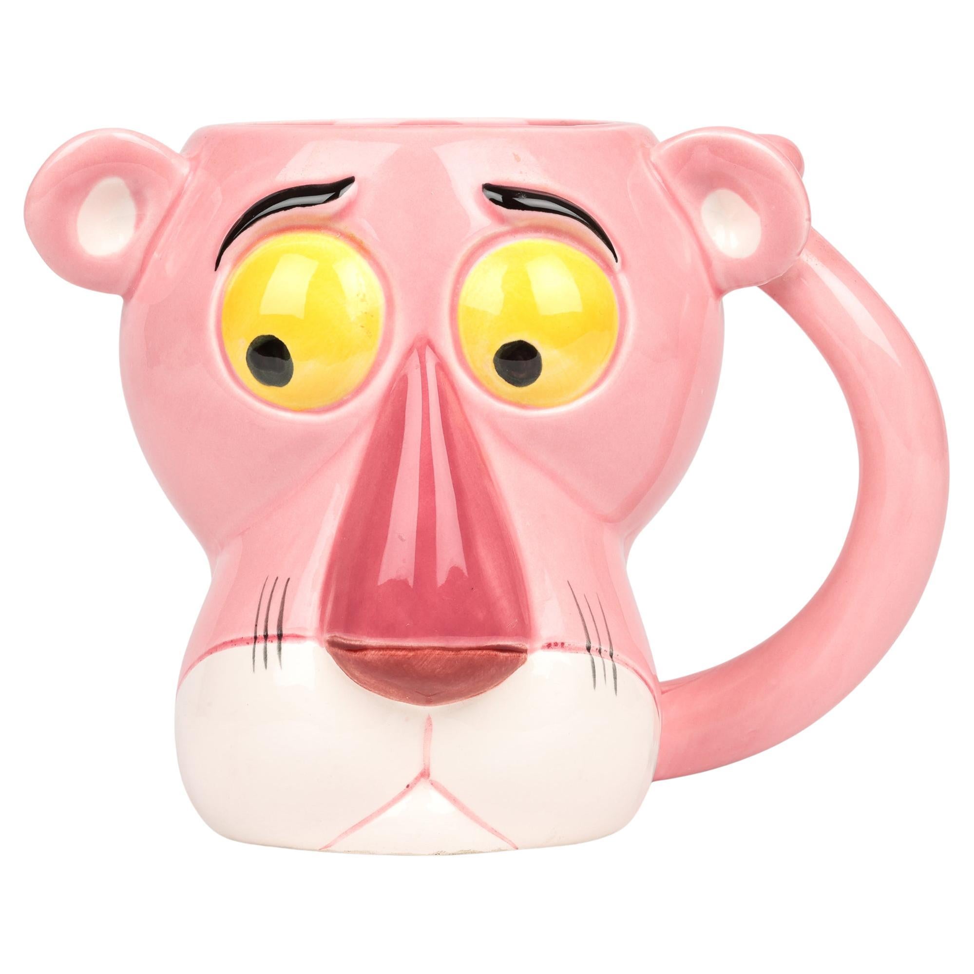 Colección Pantera Rosa Alfarería Royal Orleans Taza Personaje Pantera Rosa