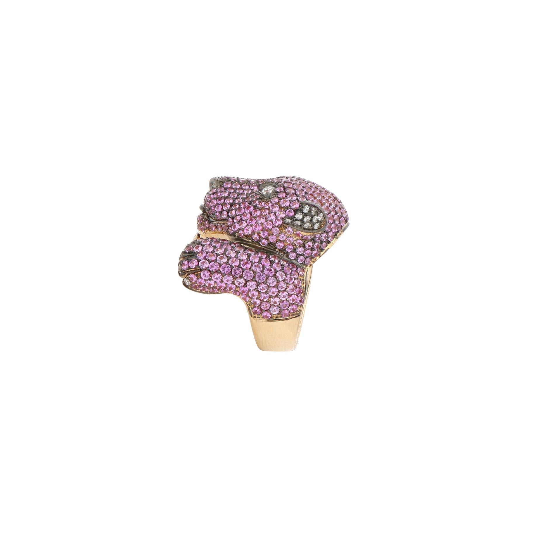 the pink panther ring