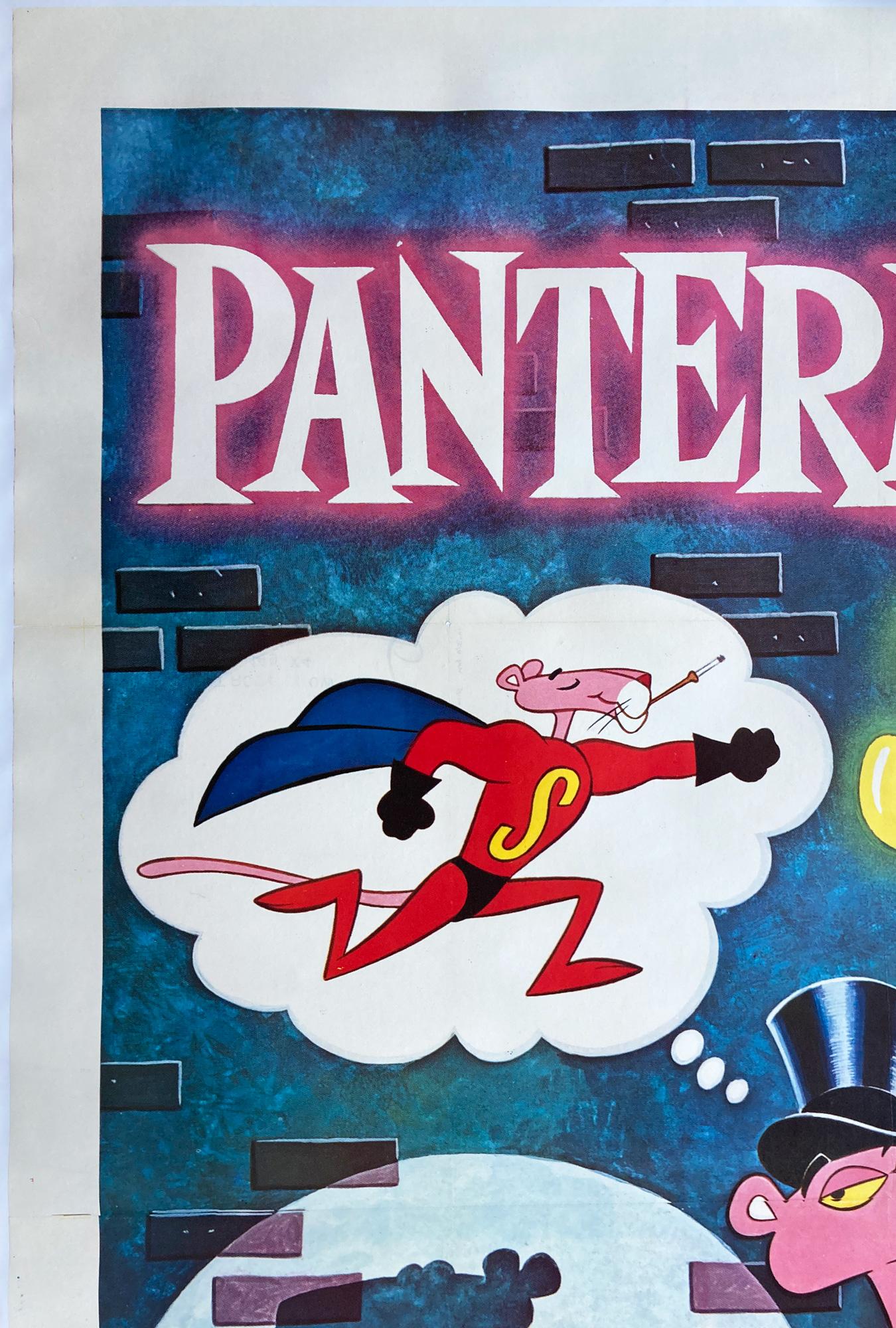 Pink Panther Show 1978 Italian 4 Foglio Film Movie Poster 6