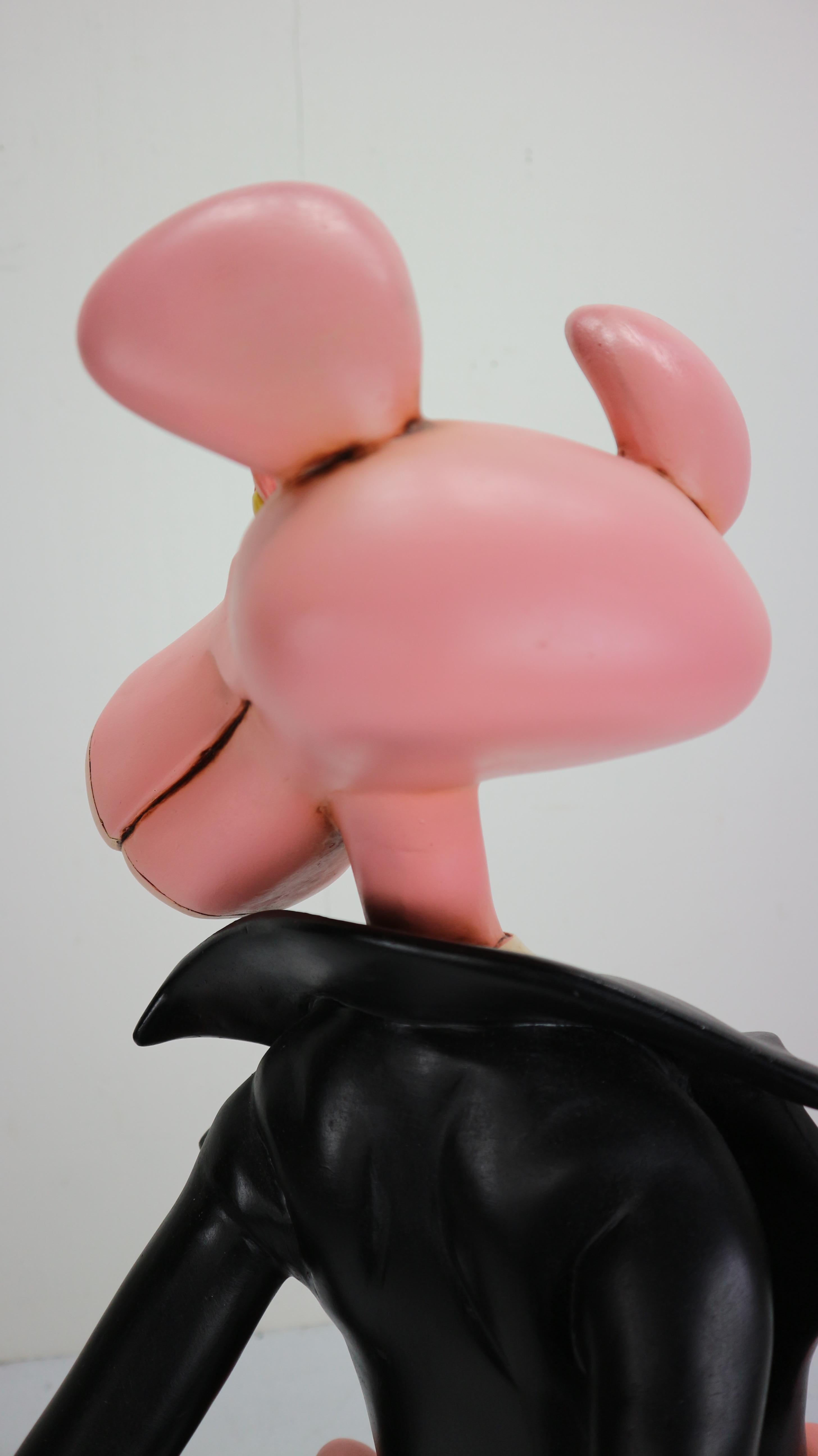 Pink Panther Umbrella Holder Univers 2000 United Artist Corp 3
