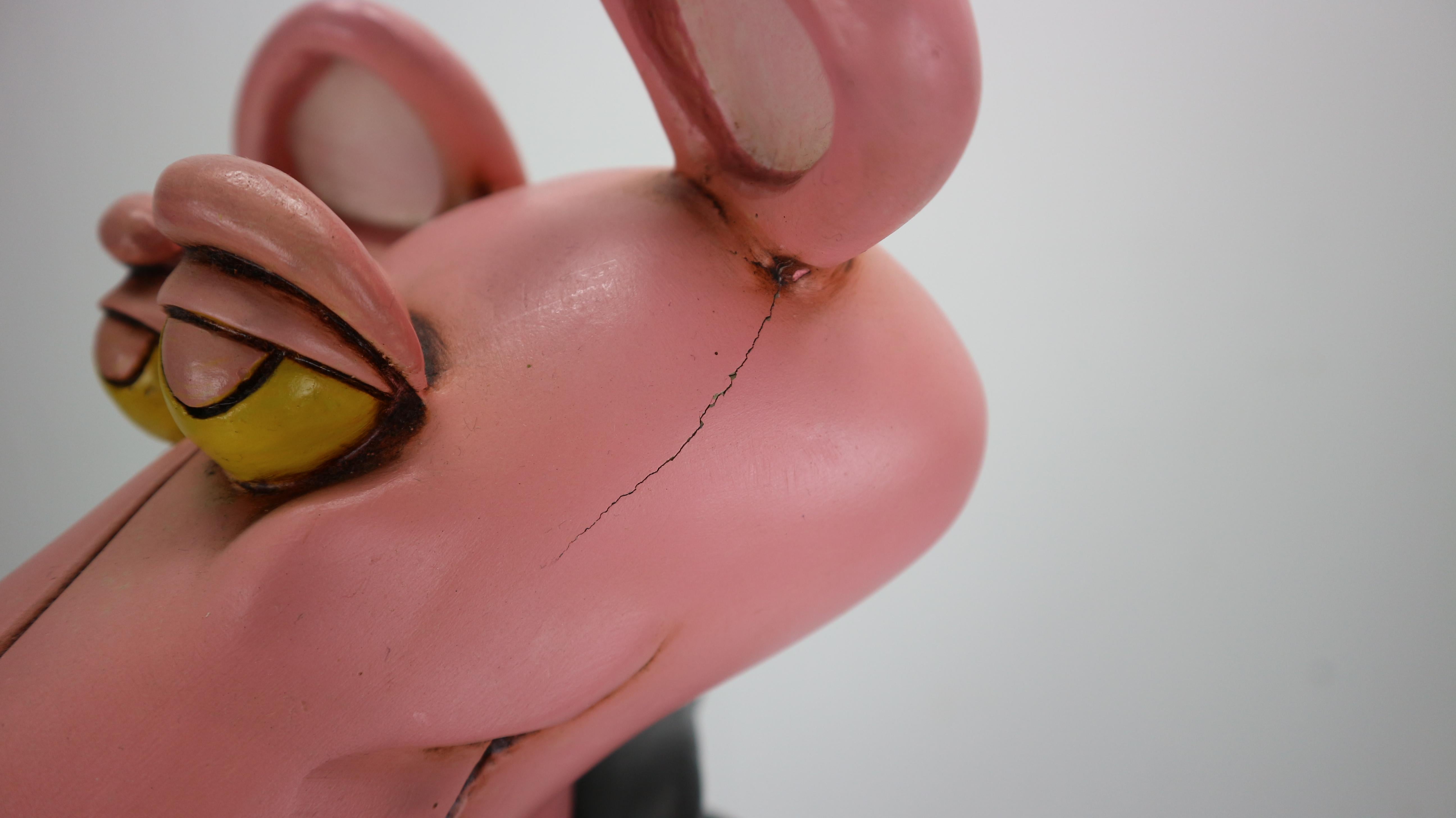 Pink Panther Umbrella Holder Univers 2000 United Artist Corp 7