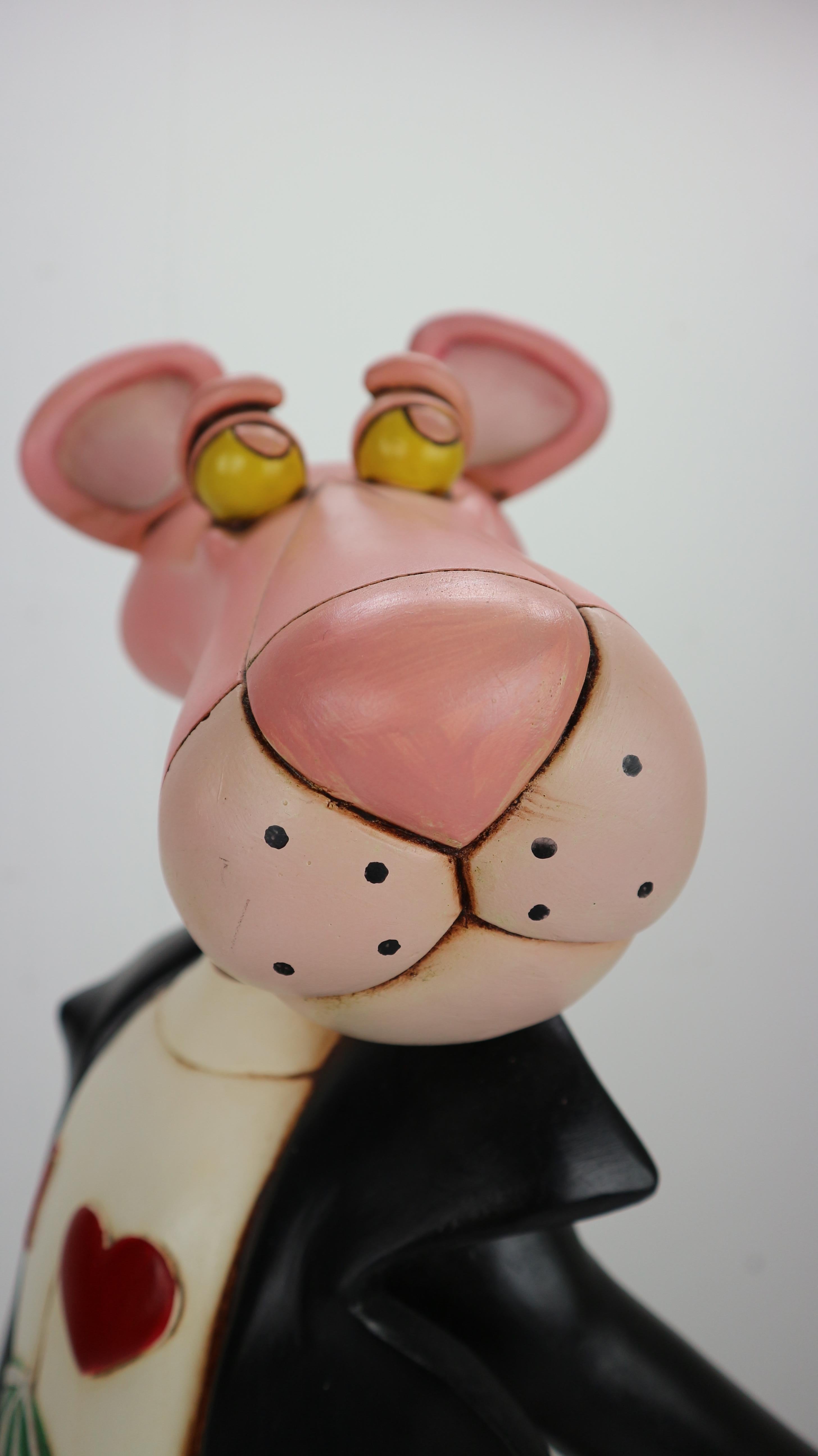 Pink Panther Umbrella Holder Univers 2000 United Artist Corp 8