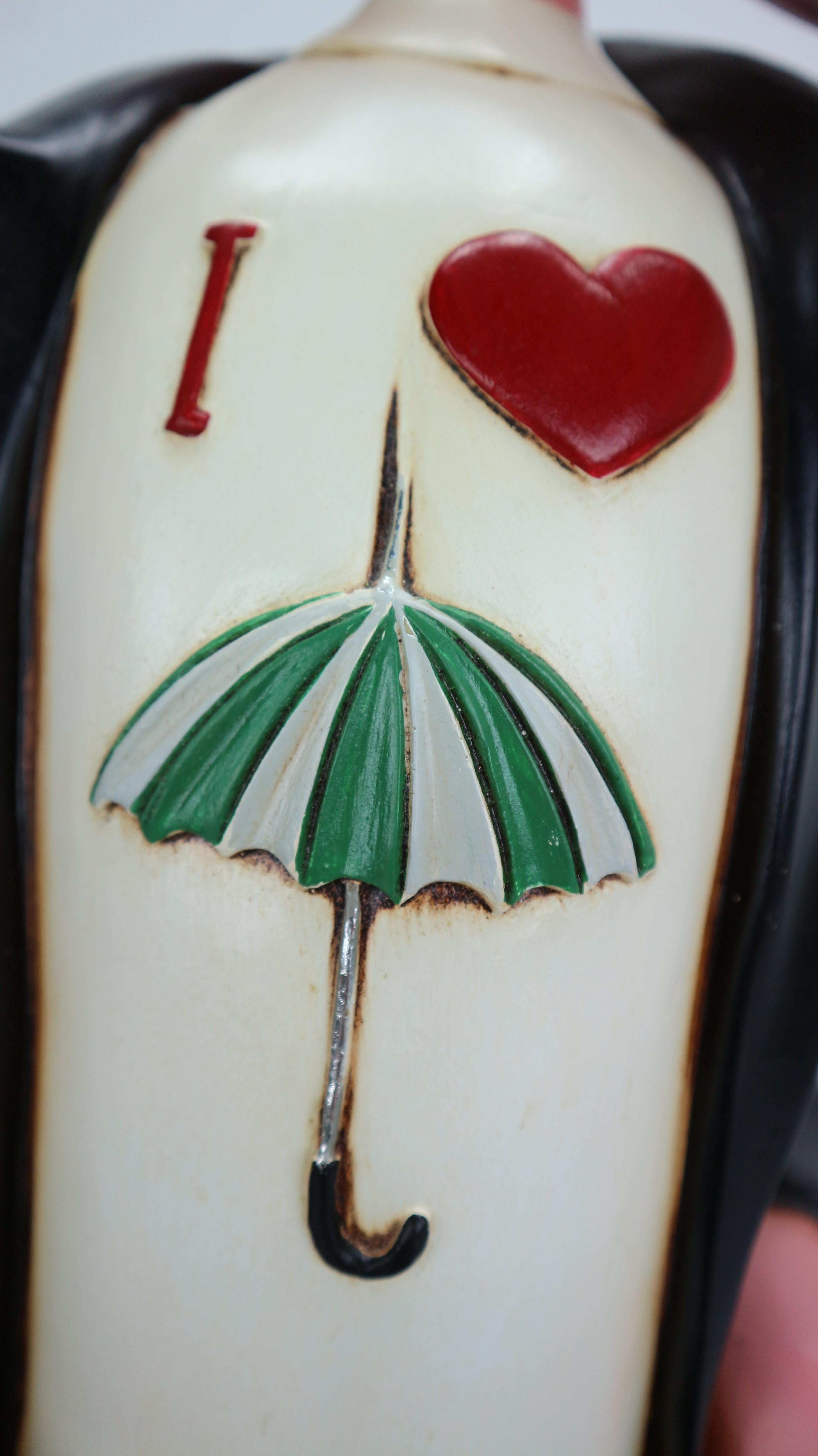 Pink Panther Umbrella Holder Univers 2000 United Artist Corp 10