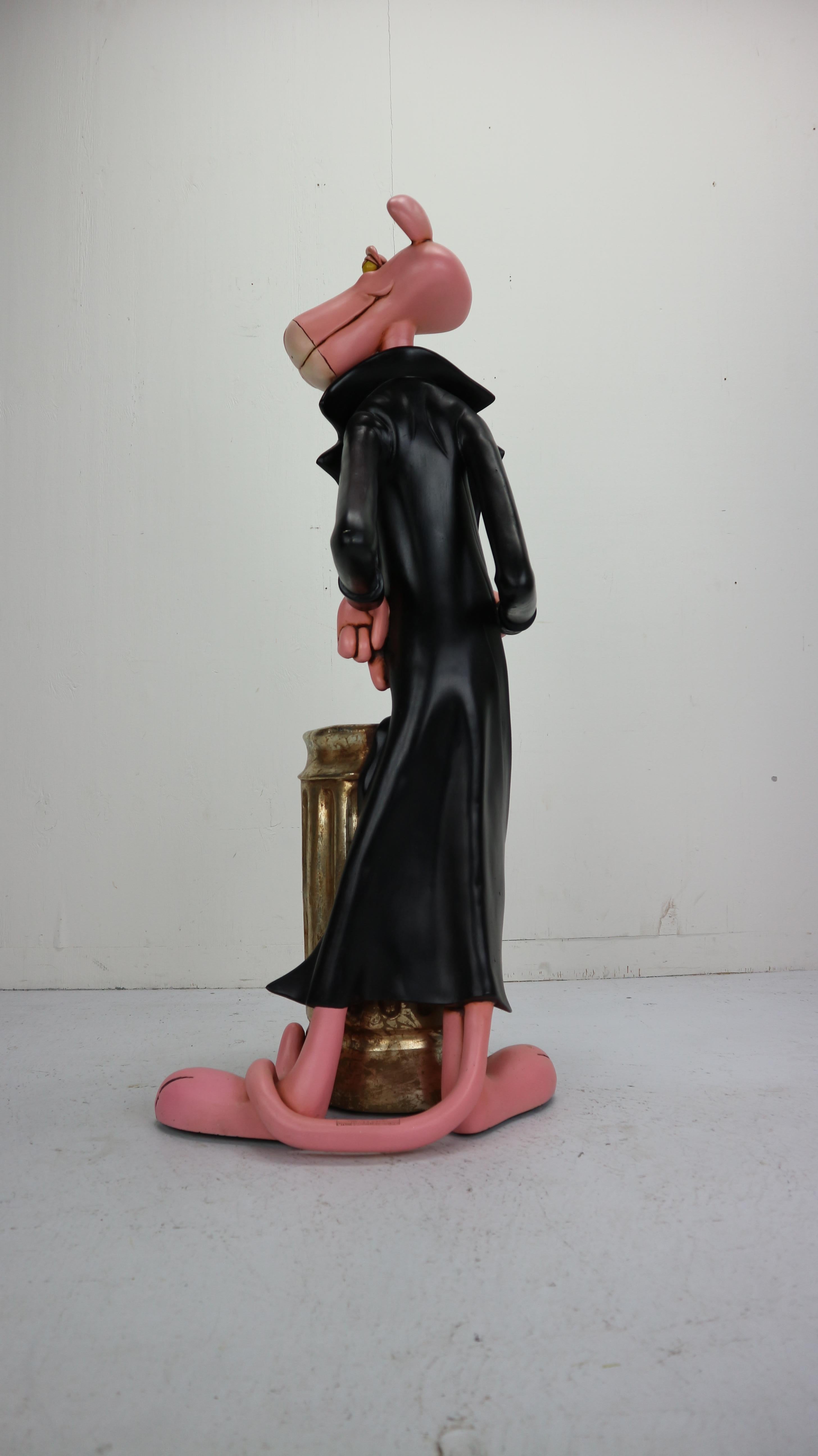 pink umbrella stand