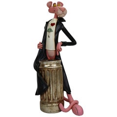 Pink Panther Umbrella Holder Univers 2000 United Artist Corp