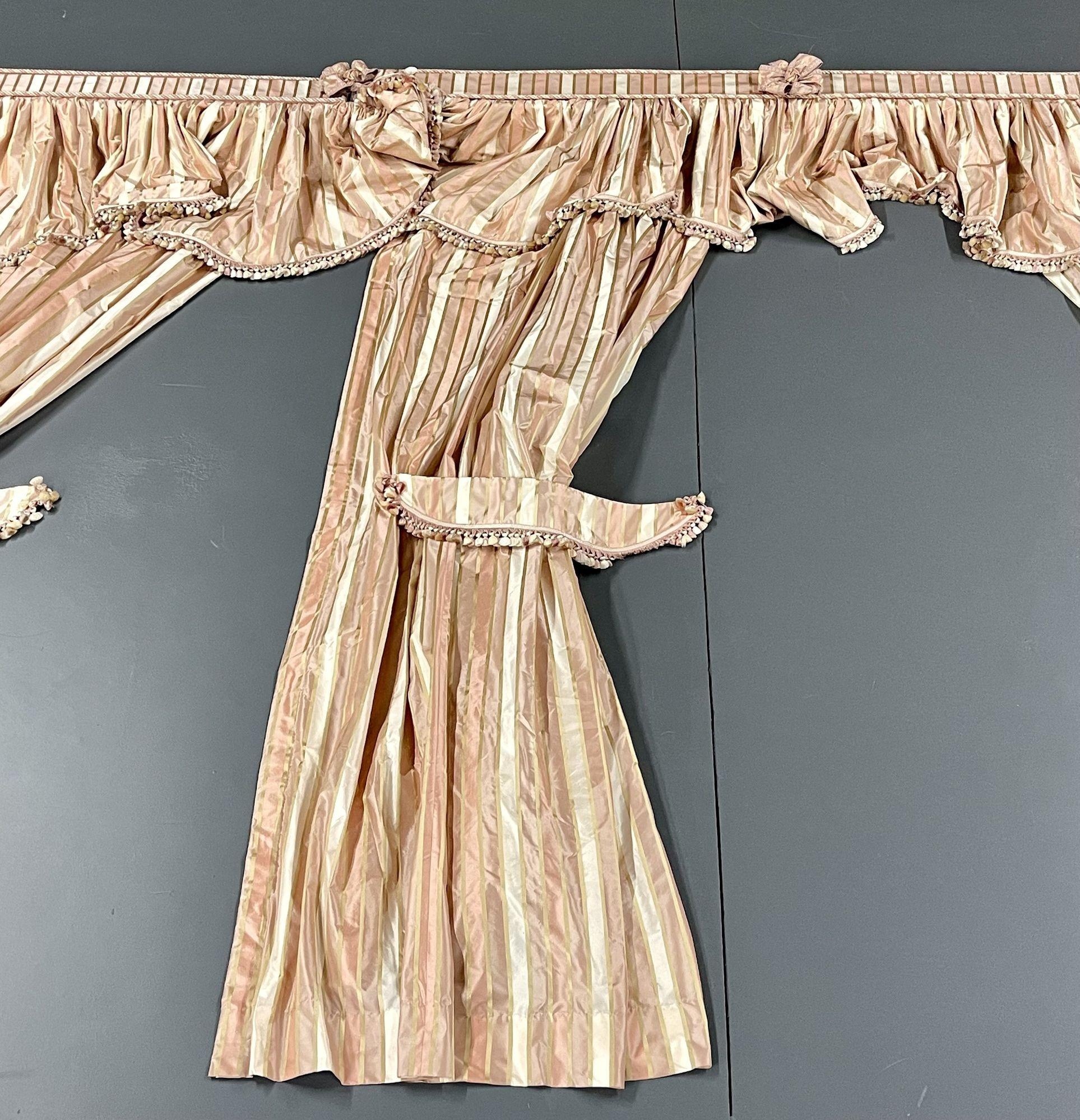 regency stripe curtains