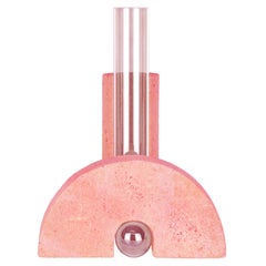 Pink-Pink Cochlea Della Metamorfosi 1 Soils Edition Vase by Coki Barbieri