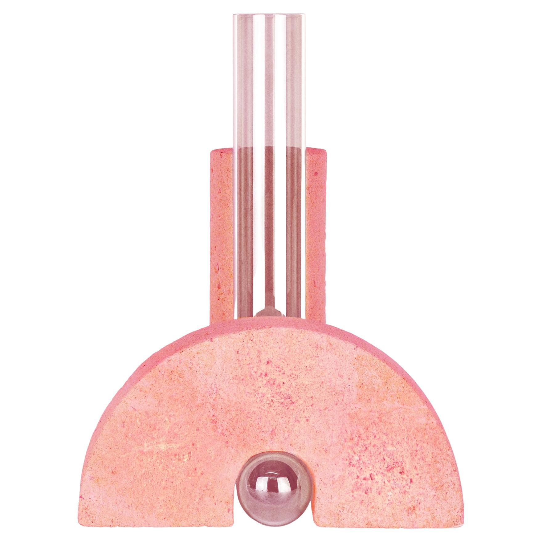 Pink-Pink Cochlea della Metamorfosi 1 Soils Edition Vase by Coki Barbieri