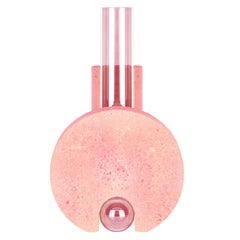 Pink-Pink Cochlea Della Metamorfosi 2 Soils Edition Vase by Coki Barbieri