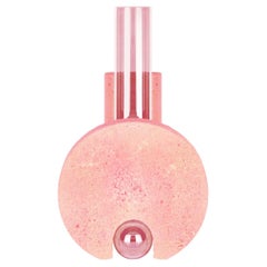 Vase Cochlea Della Metamorfosi 2 Soils rose-rose par Coki Barbieri